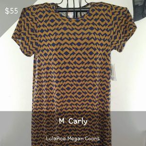 Lularoe carly dress